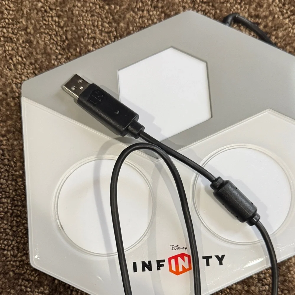 Disney Infinity Base with Gray and White Accents